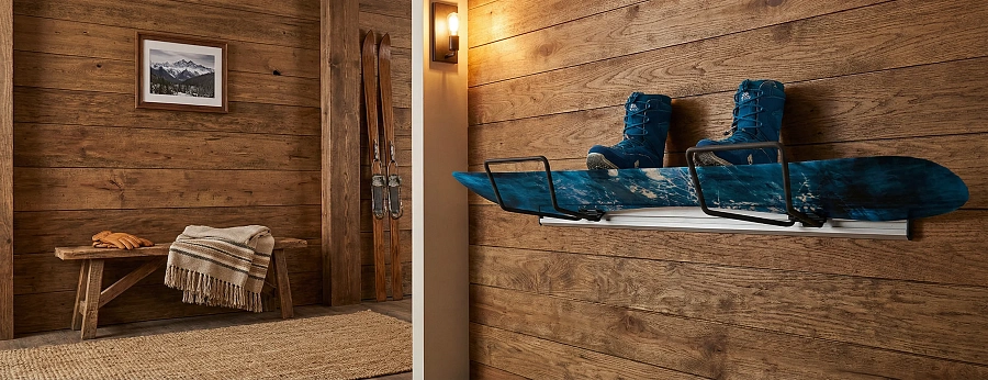 Как правильно хранить сноуборд: консервация 
и организация хранения дома