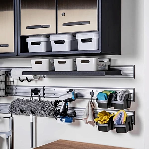 Шкаф модульный настенный с полкой