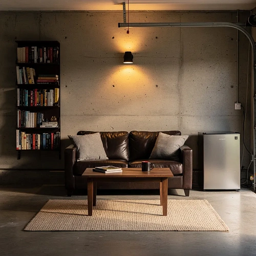 Гараж для отдыха своими руками: пошаговое 
руководство по утеплению, отделке и зонированию