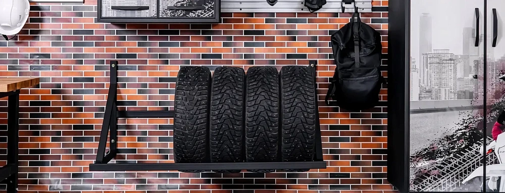 Хранение колес в гараже: как правильно 
организовать пространство и сохранить резину на долгие сезоны