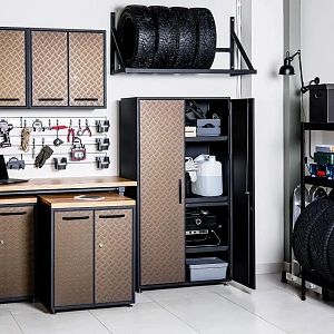 Шкаф модульный большой