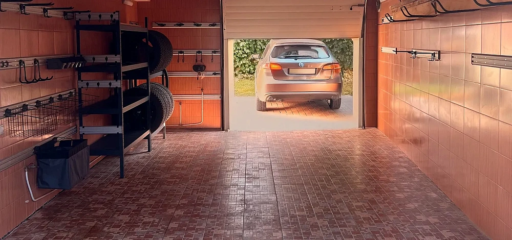 Дизайн гаража внутри: фото, стили и идеи 
оформления