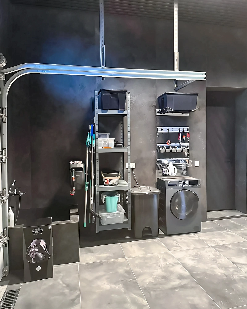 Обустройство гаража