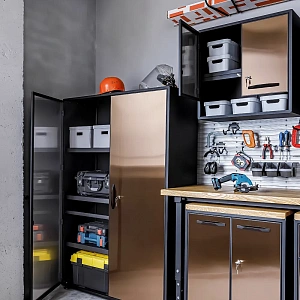 Шкаф модульный большой