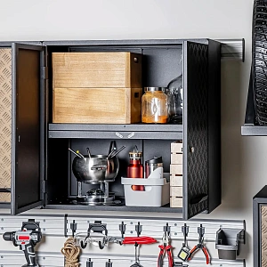 Шкаф модульный настенный