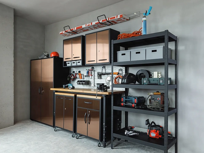 Порядок в гараже: советы по наведению порядка, 
которые помогут поддерживать чистоту круглый год