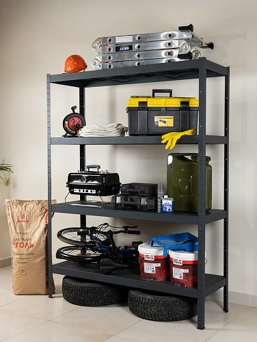 стеллаж в гараж для хранения