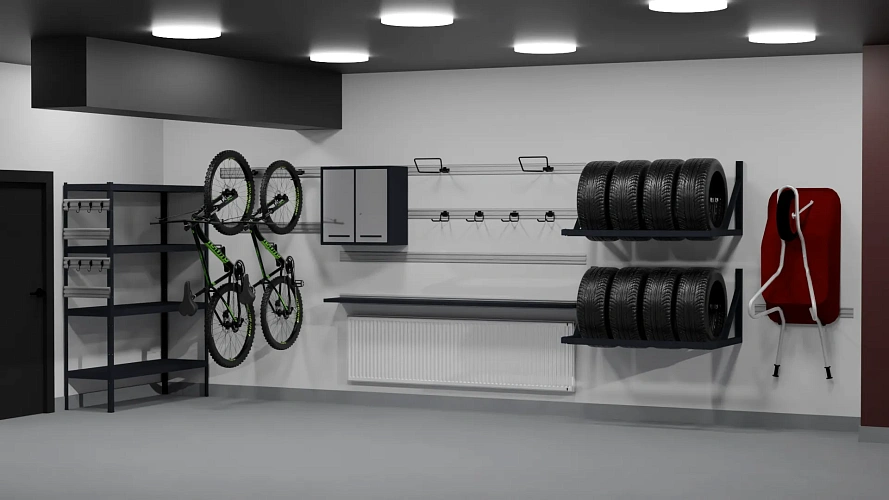 Как поставить велосипед: практичные решения 
для хранения в квартире и гараже