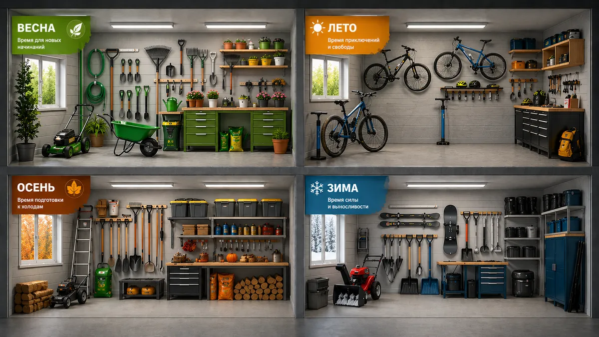 сезонное хранение